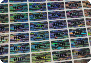 These labels also ensure the authenticity of your property