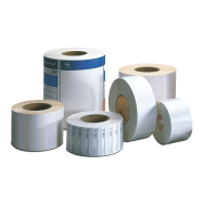 Destructible PVC Blank Asset Label Rolls