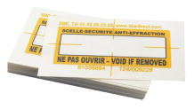 SBE Standard Ultra-thin Anti-tampering Security Seal.