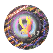 Tamper-Proof Security Hologram, the pack