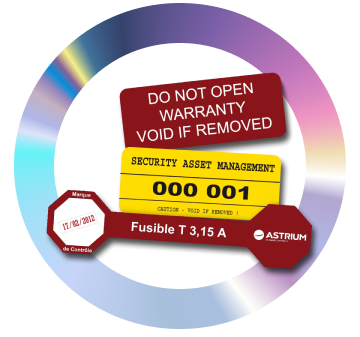 Warranty Lables